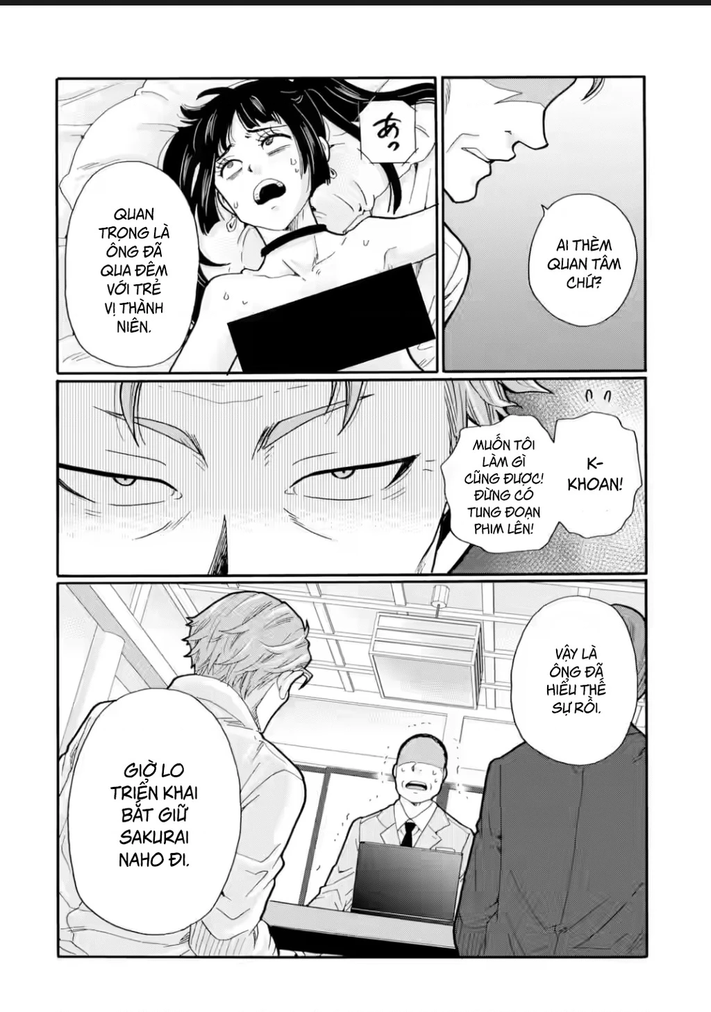 Sensei, chúng em không giết ai cả Chapter 24 - 22