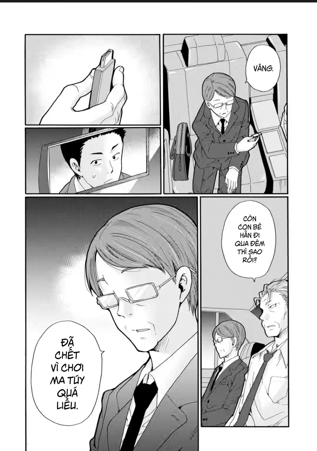 Sensei, chúng em không giết ai cả Chapter 24 - 24