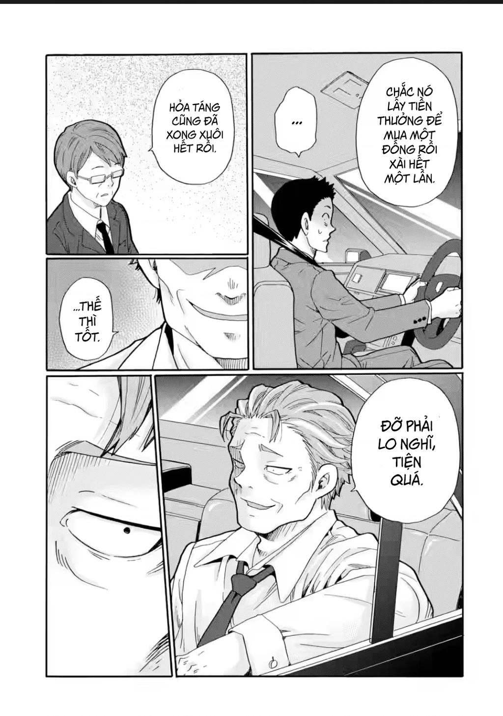 Sensei, chúng em không giết ai cả Chapter 24 - 25