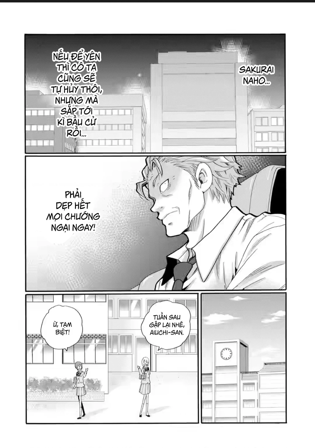 Sensei, chúng em không giết ai cả Chapter 24 - 26