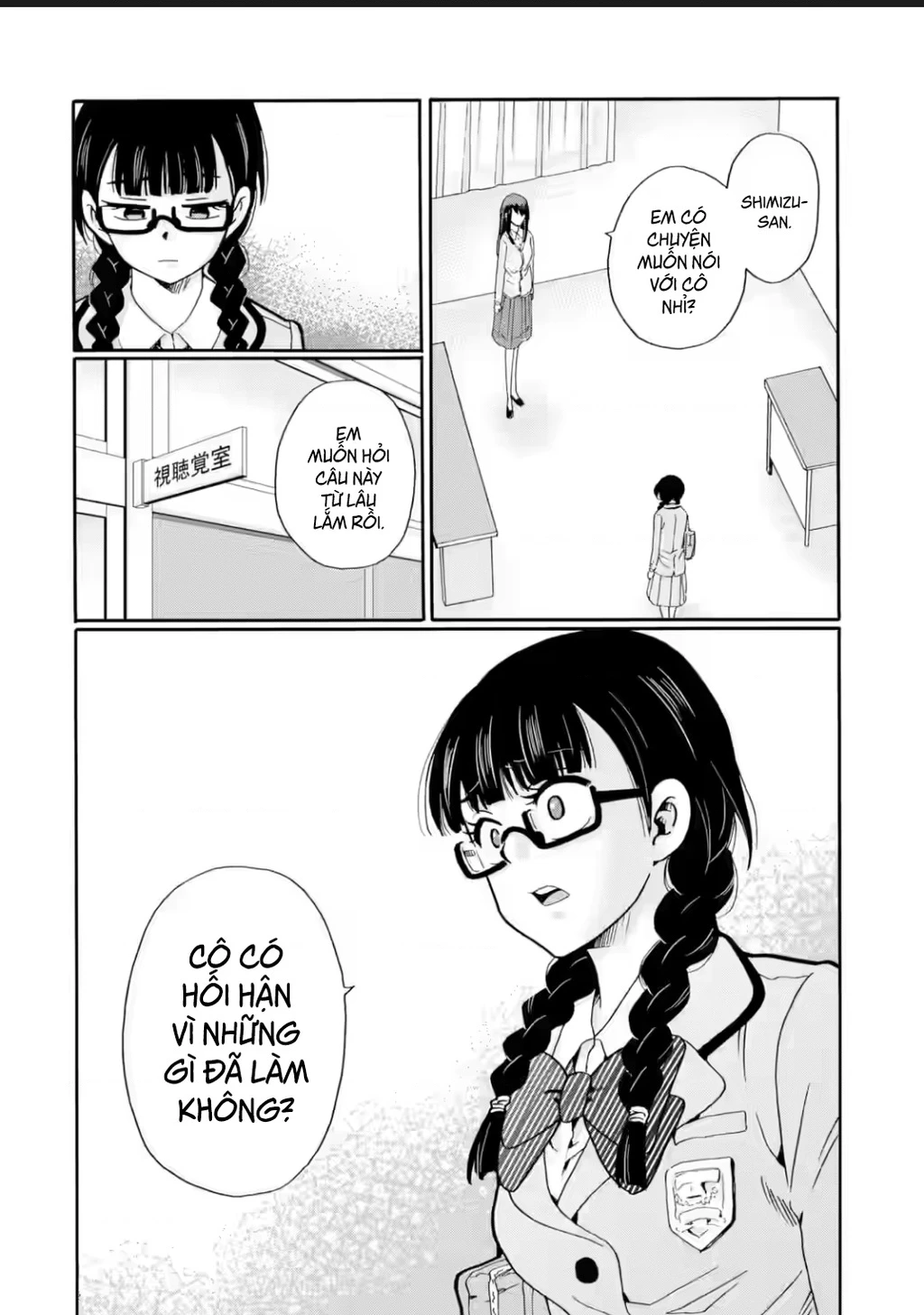 Sensei, chúng em không giết ai cả Chapter 24 - 28