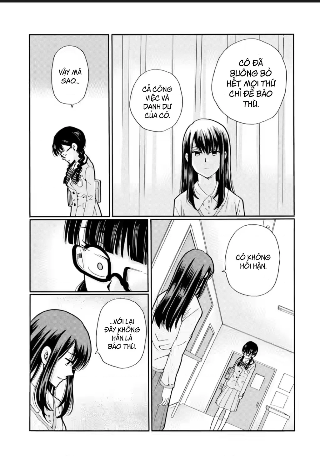 Sensei, chúng em không giết ai cả Chapter 24 - 29