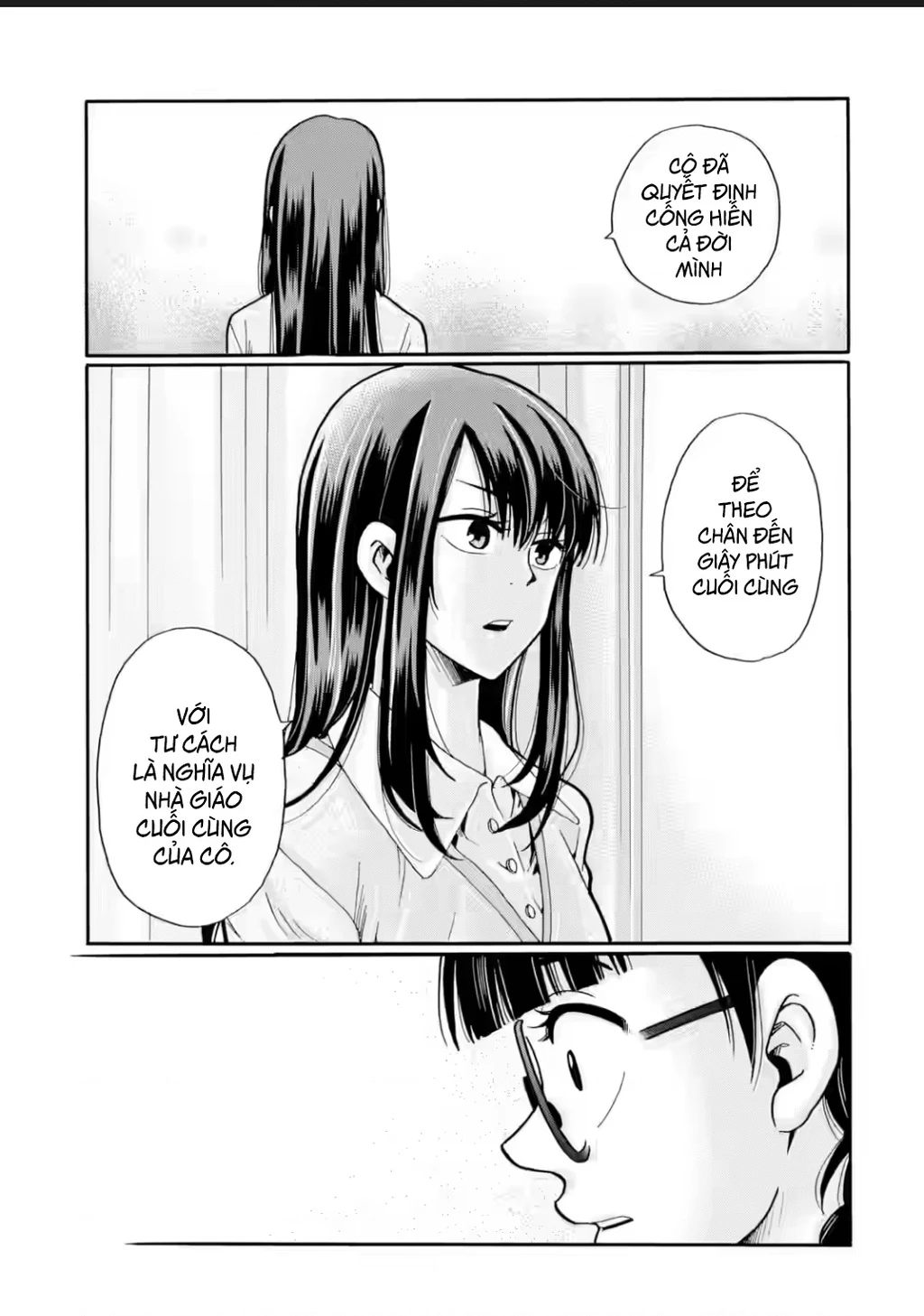 Sensei, chúng em không giết ai cả Chapter 24 - 31