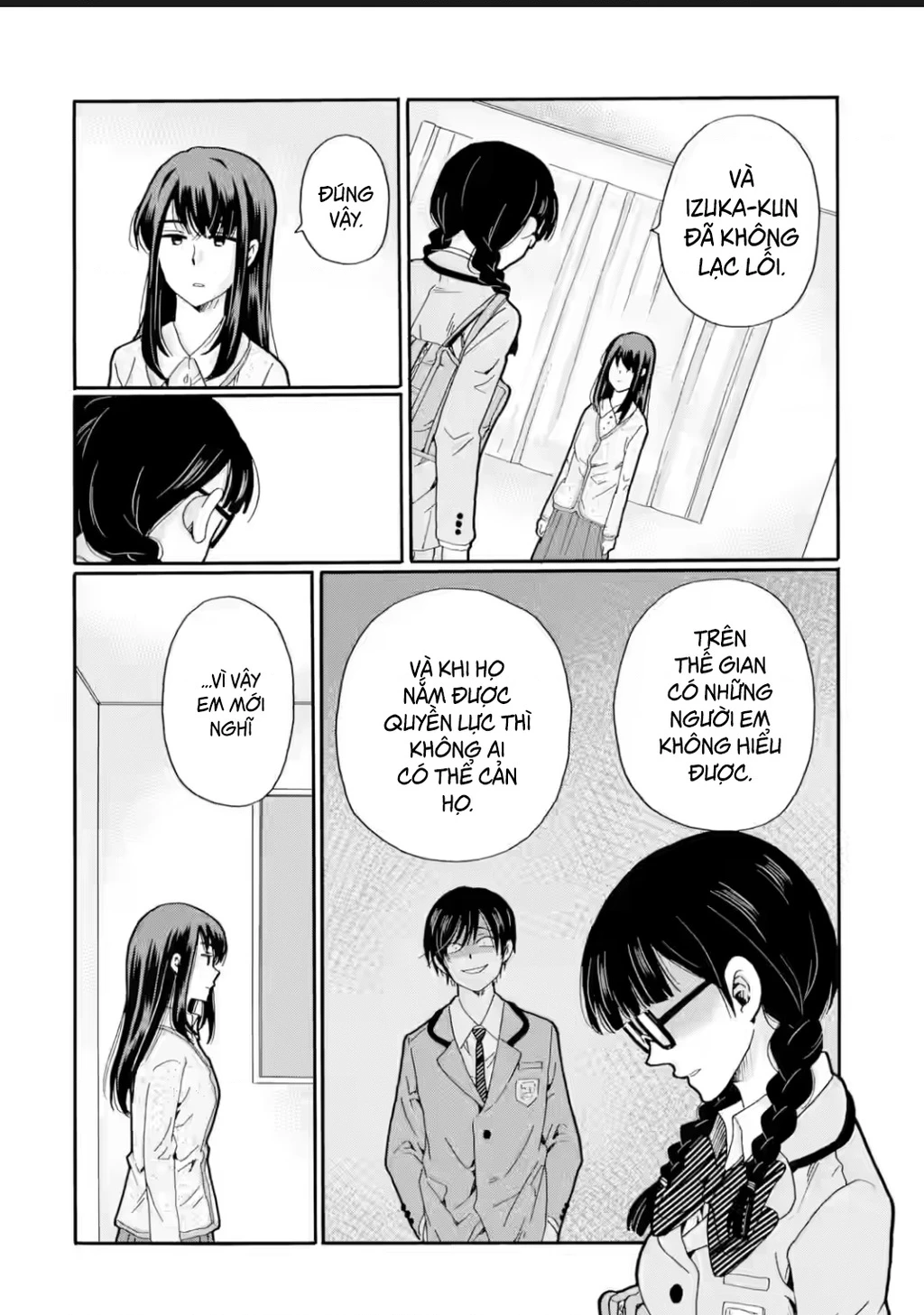 Sensei, chúng em không giết ai cả Chapter 24 - 32