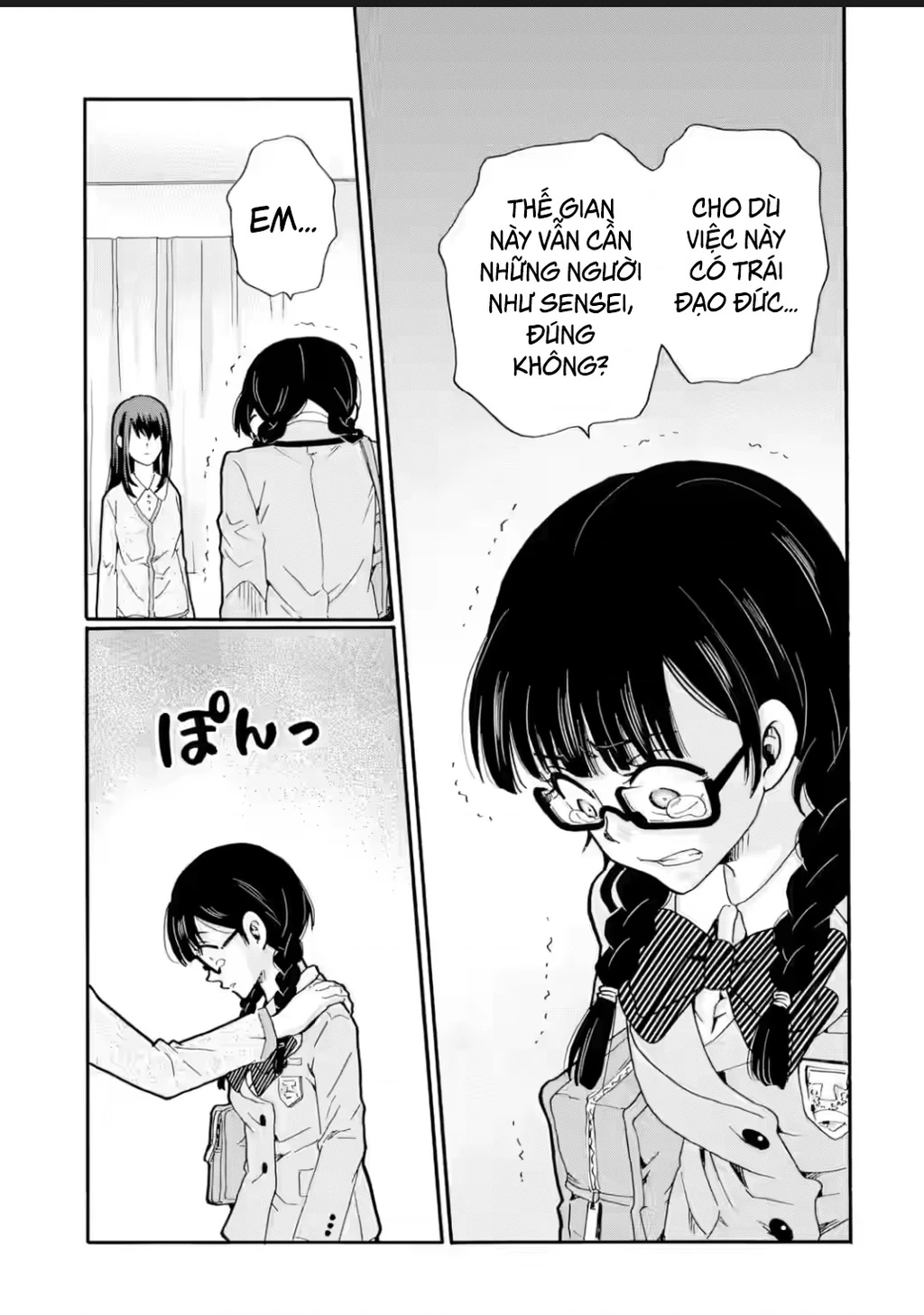 Sensei, chúng em không giết ai cả Chapter 24 - 33