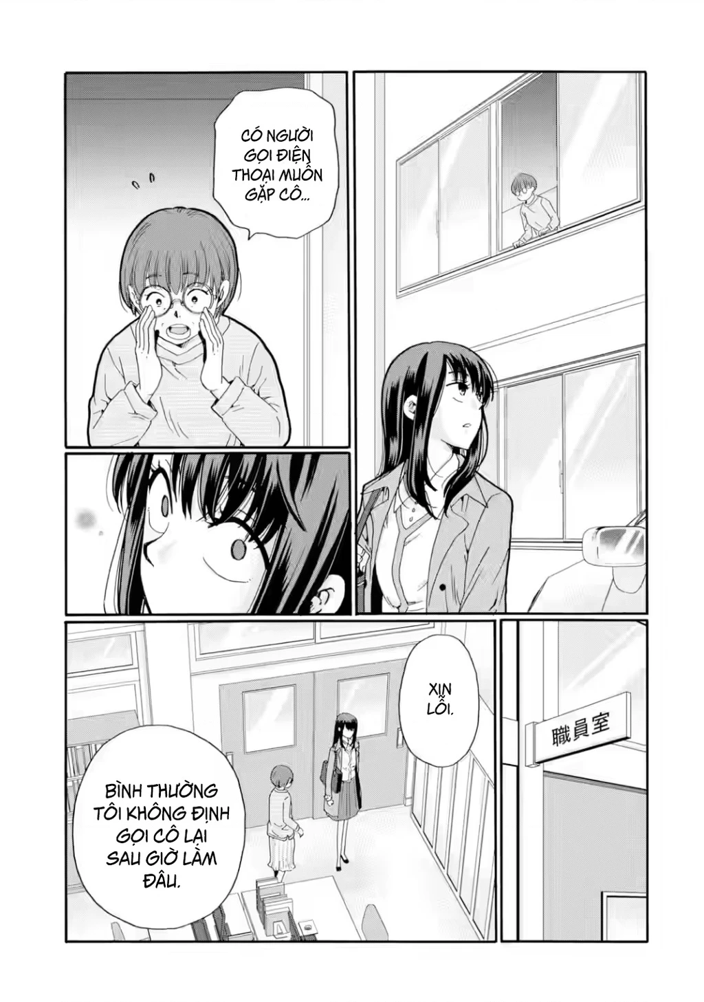 Sensei, chúng em không giết ai cả Chapter 25 - 5