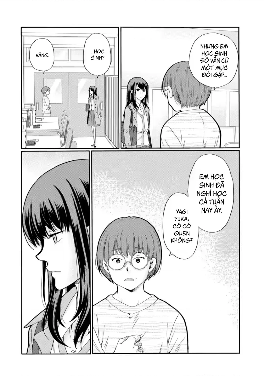 Sensei, chúng em không giết ai cả Chapter 25 - 6