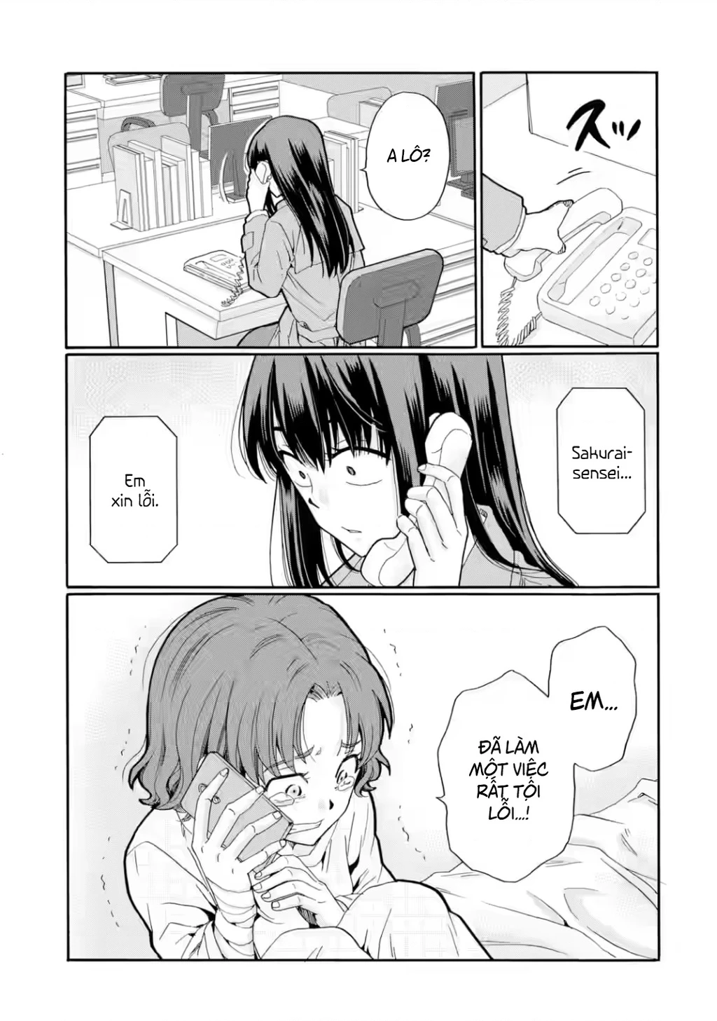 Sensei, chúng em không giết ai cả Chapter 25 - 7