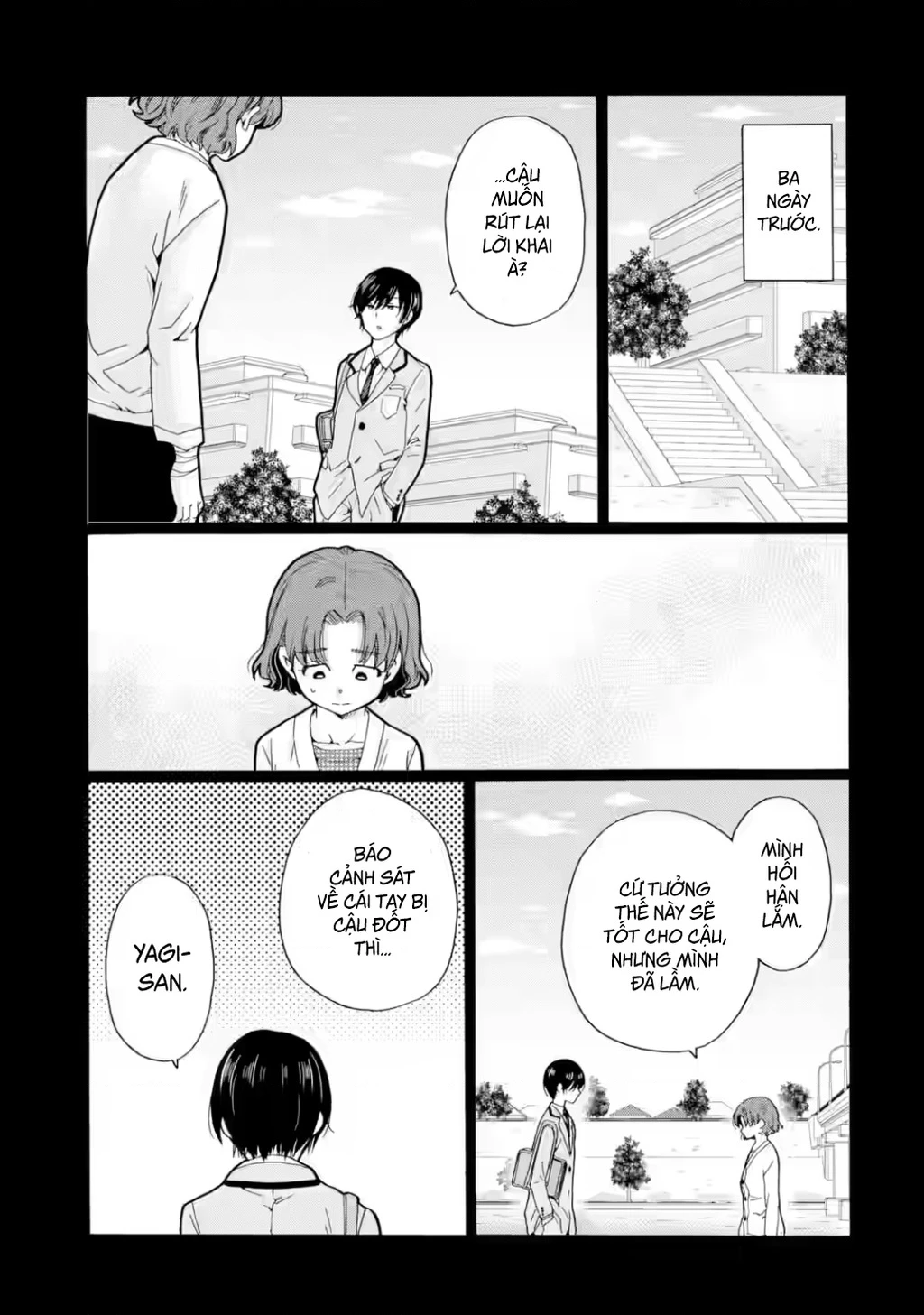 Sensei, chúng em không giết ai cả Chapter 25 - 9