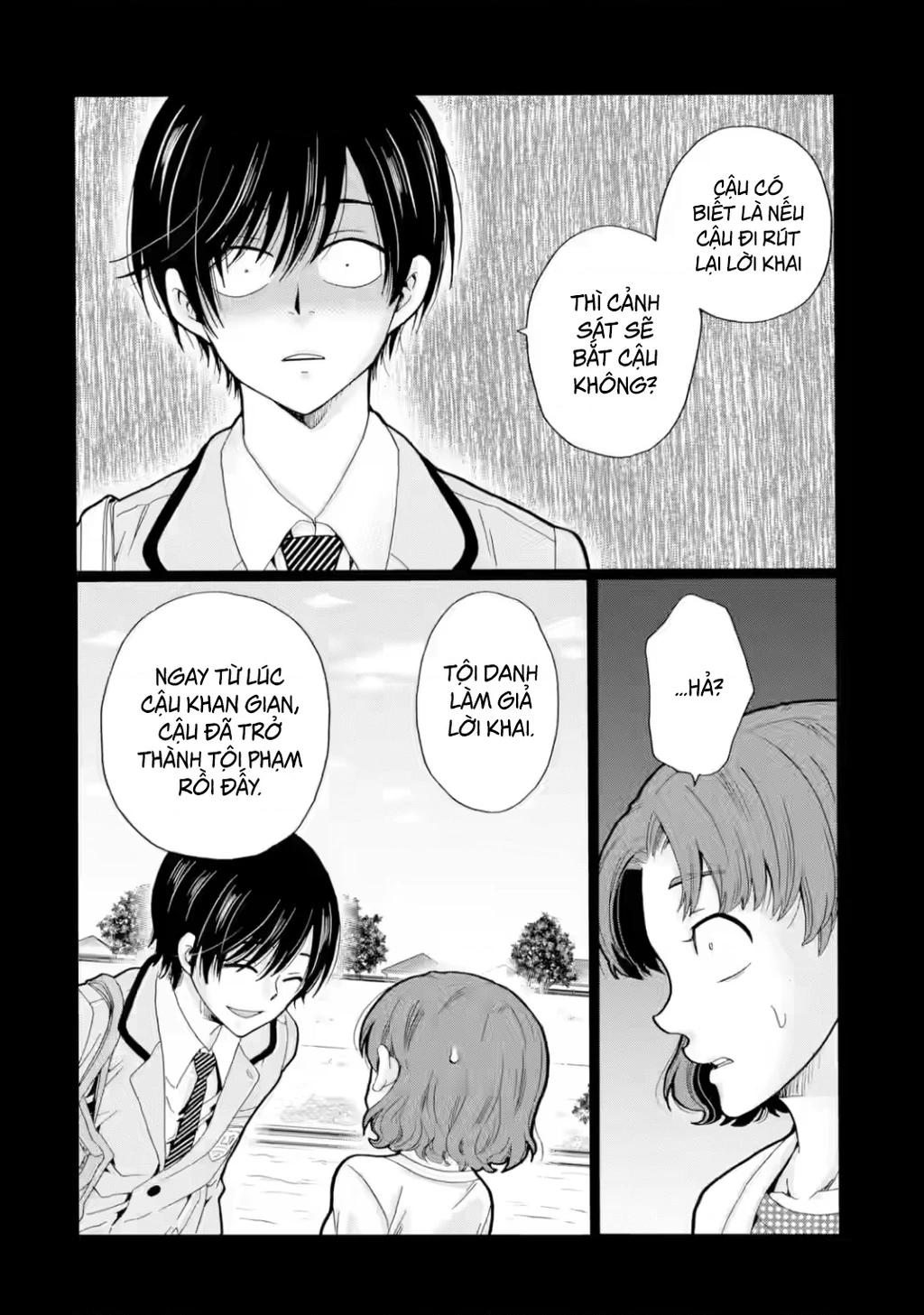 Sensei, chúng em không giết ai cả Chapter 25 - 10