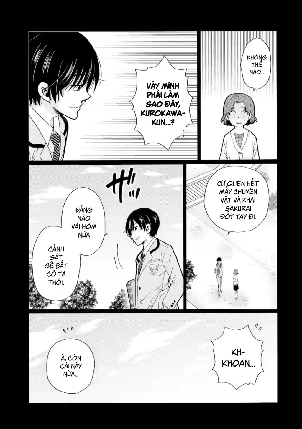 Sensei, chúng em không giết ai cả Chapter 25 - 11