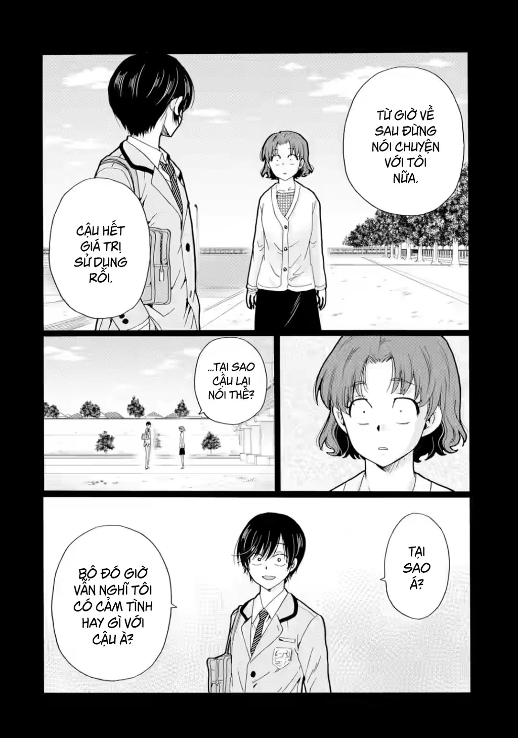 Sensei, chúng em không giết ai cả Chapter 25 - 12