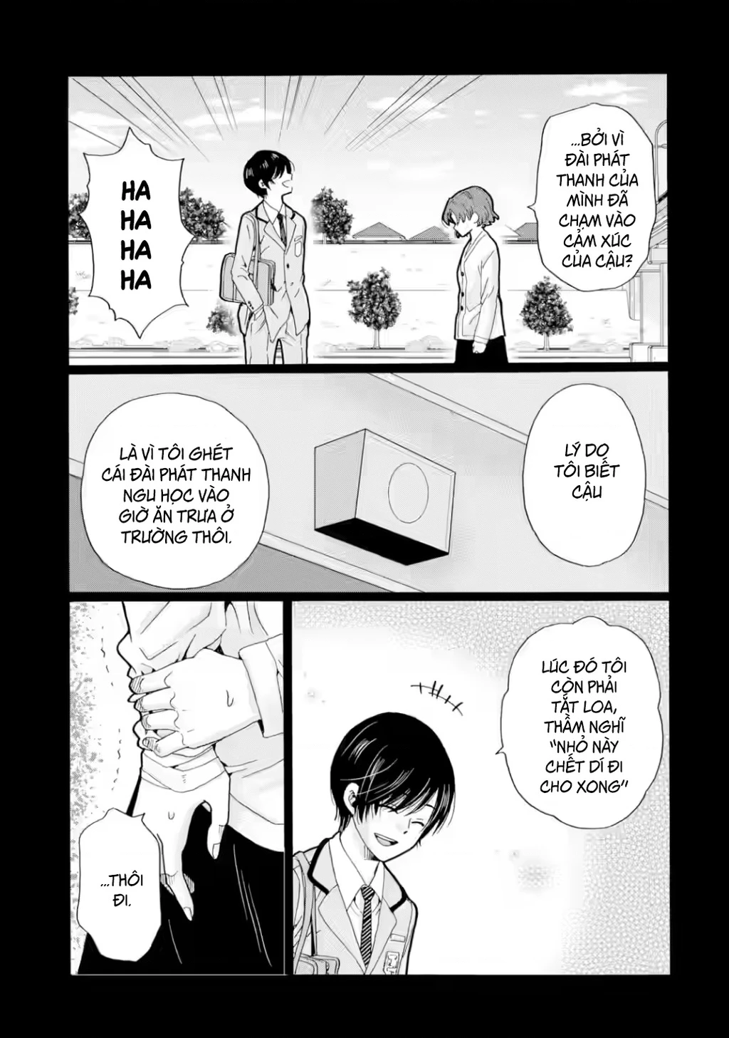 Sensei, chúng em không giết ai cả Chapter 25 - 13