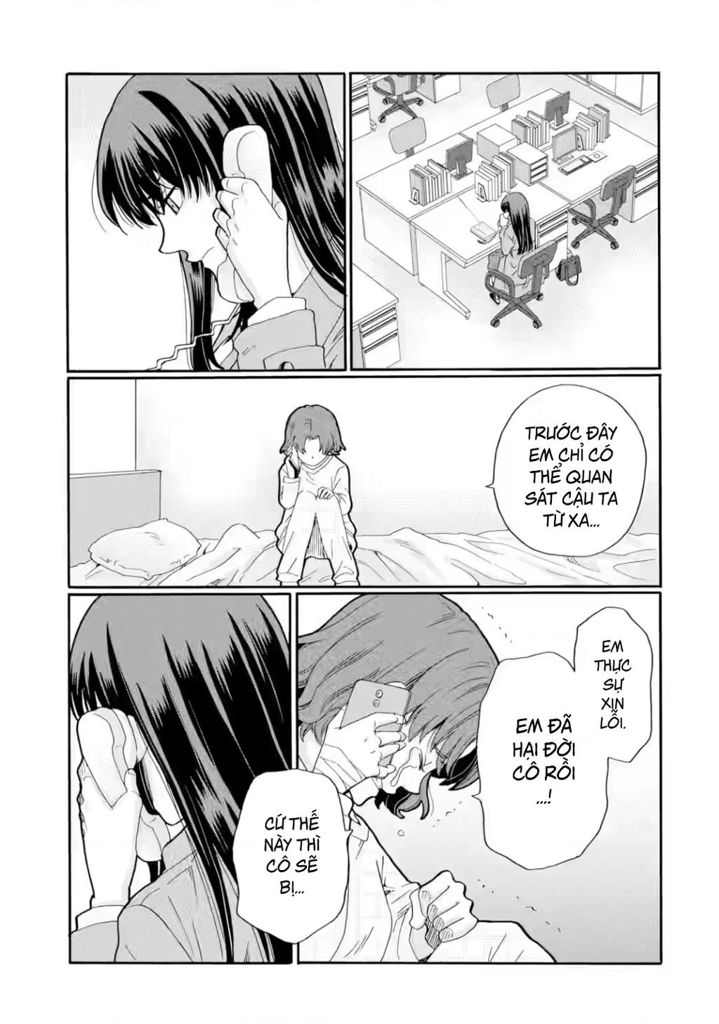 Sensei, chúng em không giết ai cả Chapter 25 - 15