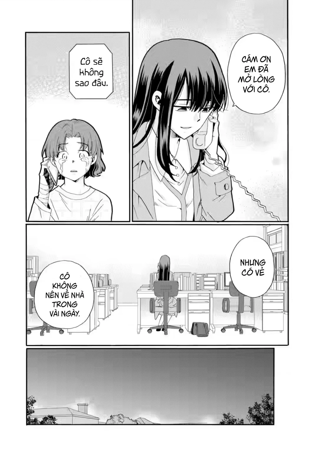 Sensei, chúng em không giết ai cả Chapter 25 - 16