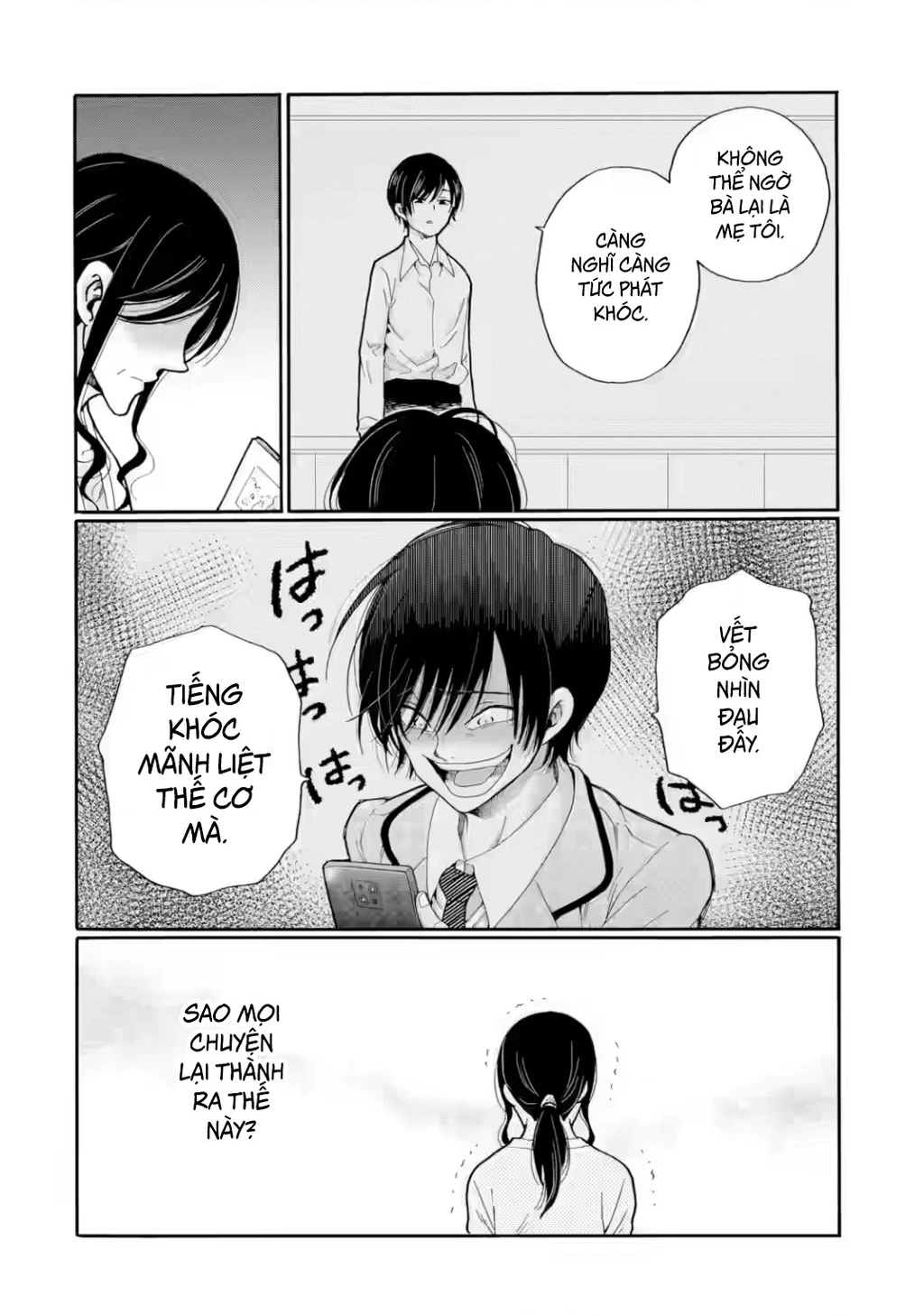 Sensei, chúng em không giết ai cả Chapter 25 - 18