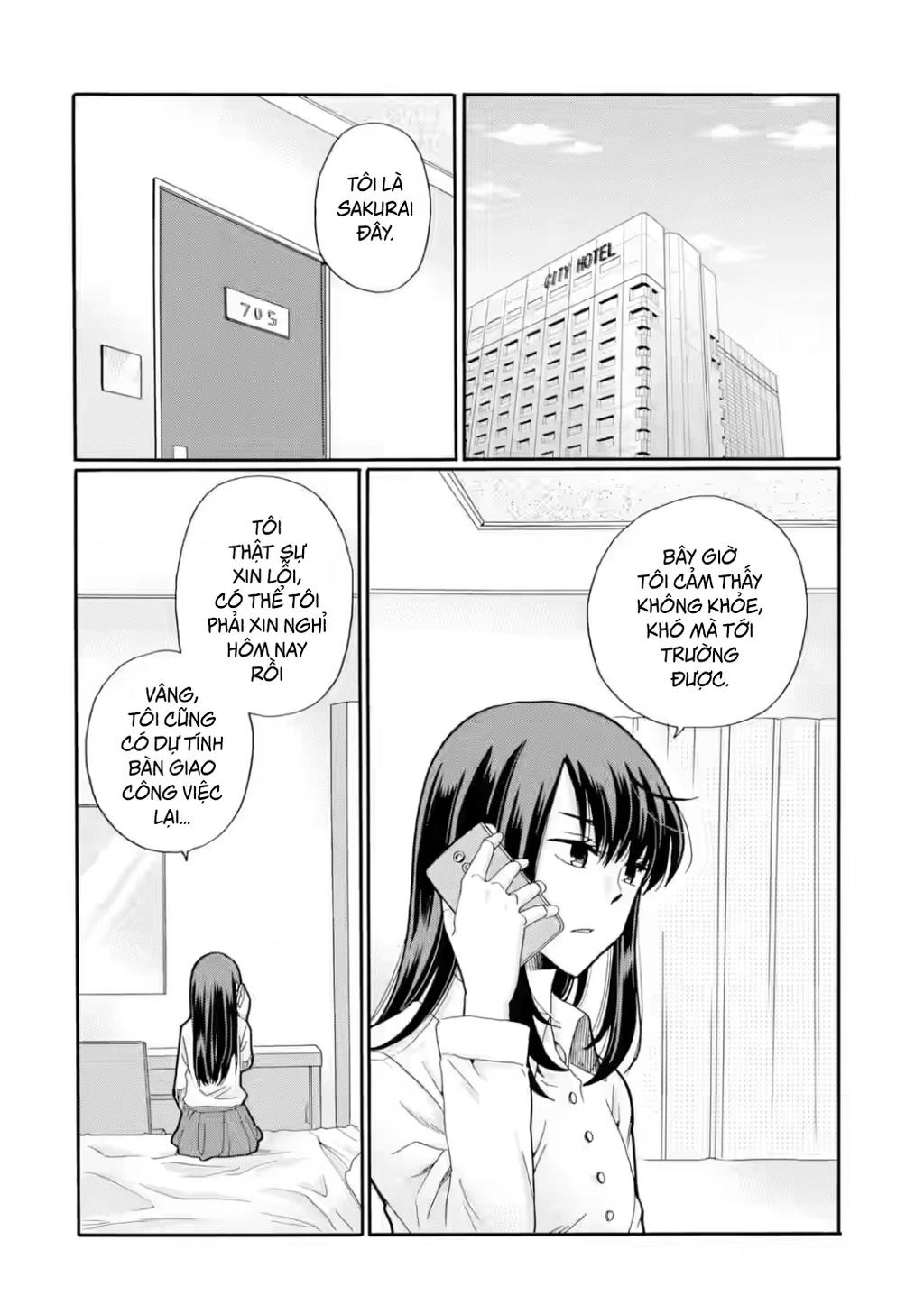 Sensei, chúng em không giết ai cả Chapter 25 - 26