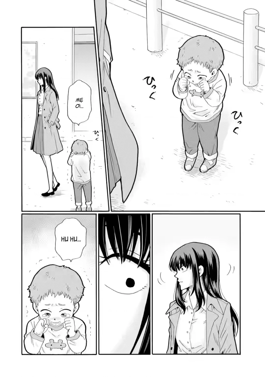 Sensei, chúng em không giết ai cả Chapter 25 - 28