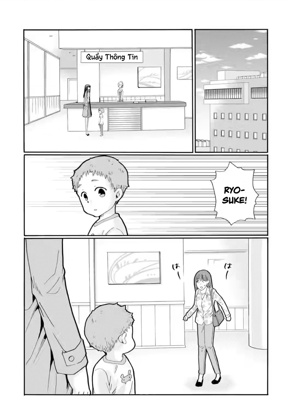 Sensei, chúng em không giết ai cả Chapter 25 - 32