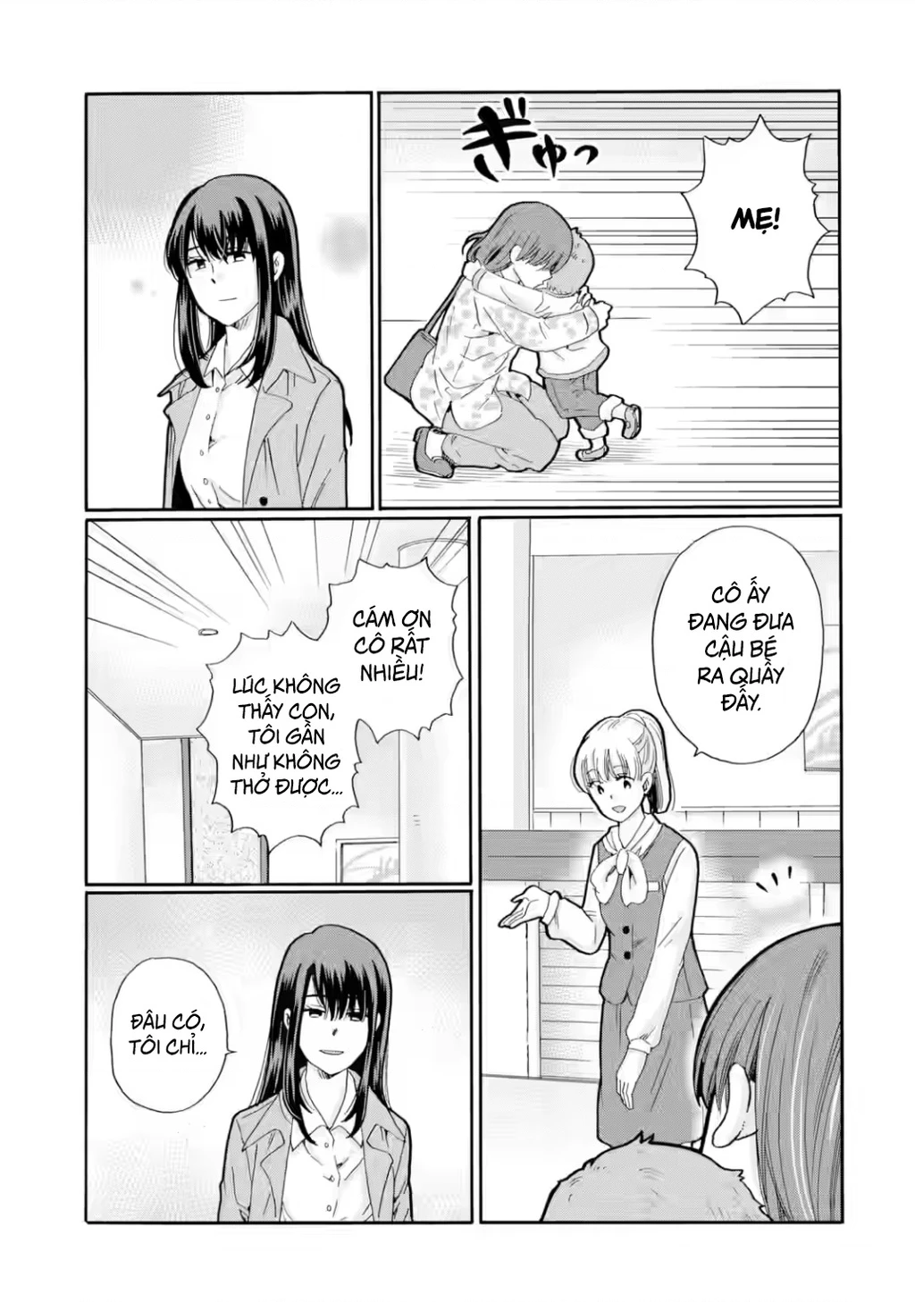 Sensei, chúng em không giết ai cả Chapter 25 - 33