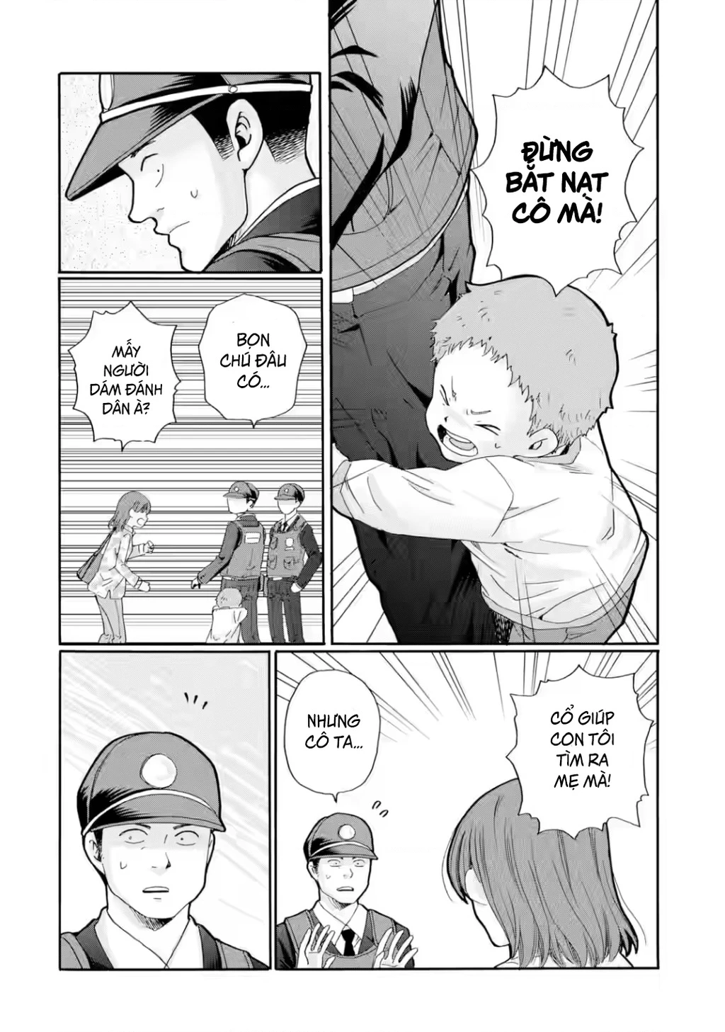 Sensei, chúng em không giết ai cả Chapter 25 - 36