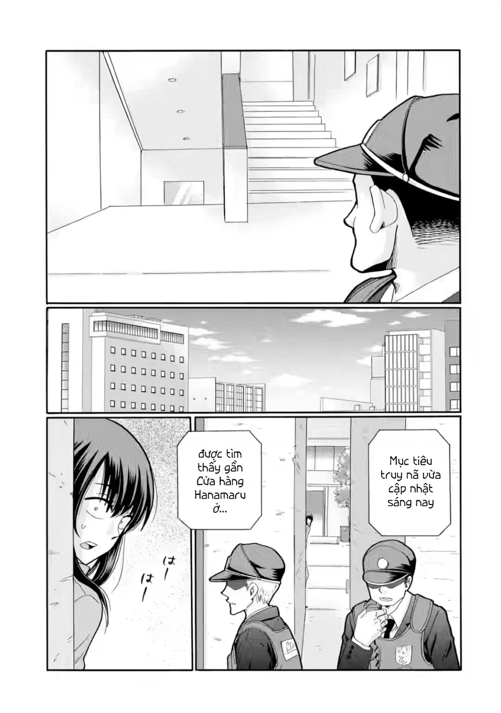 Sensei, chúng em không giết ai cả Chapter 25 - 37