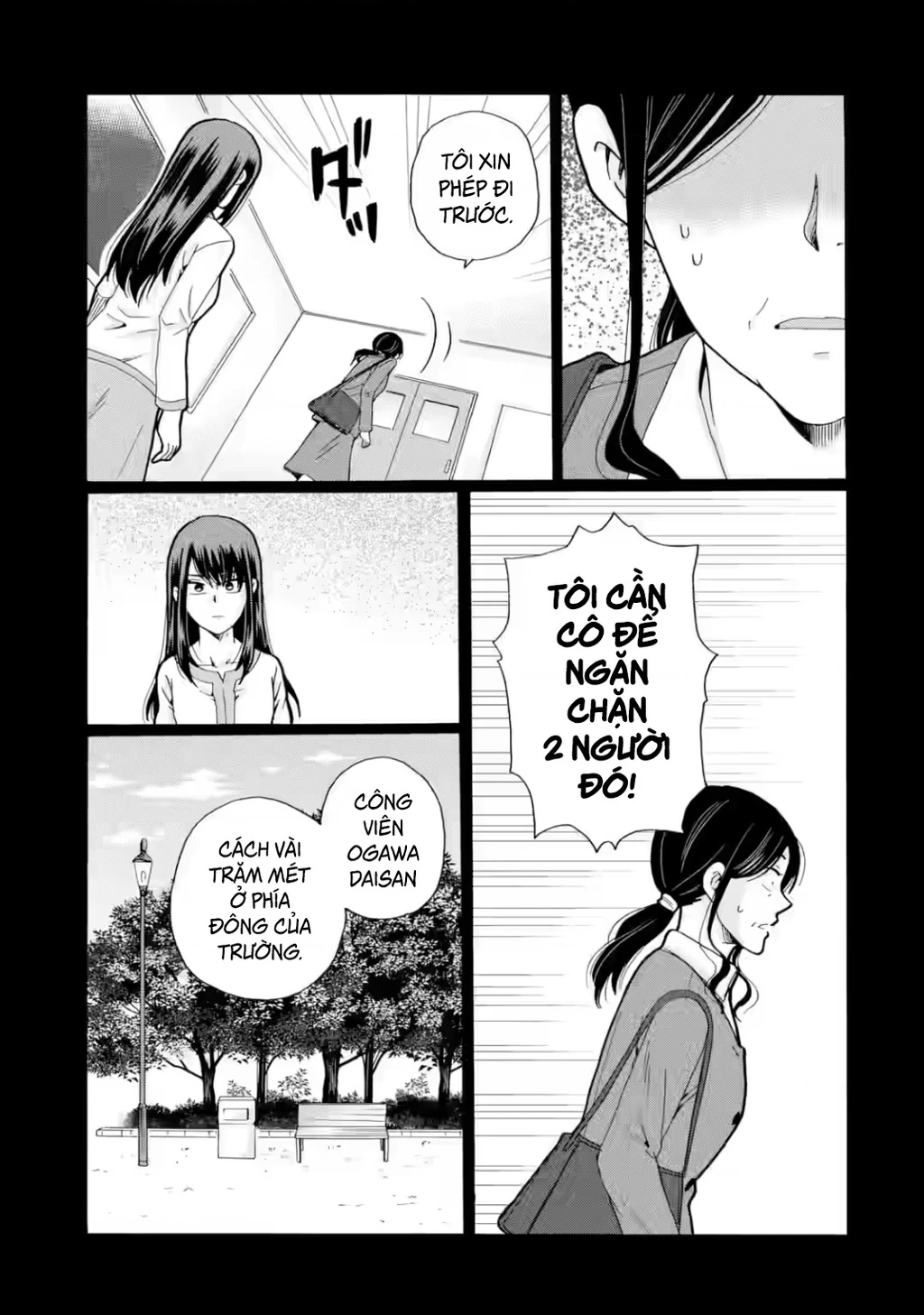 Sensei, chúng em không giết ai cả Chapter 26 - 9