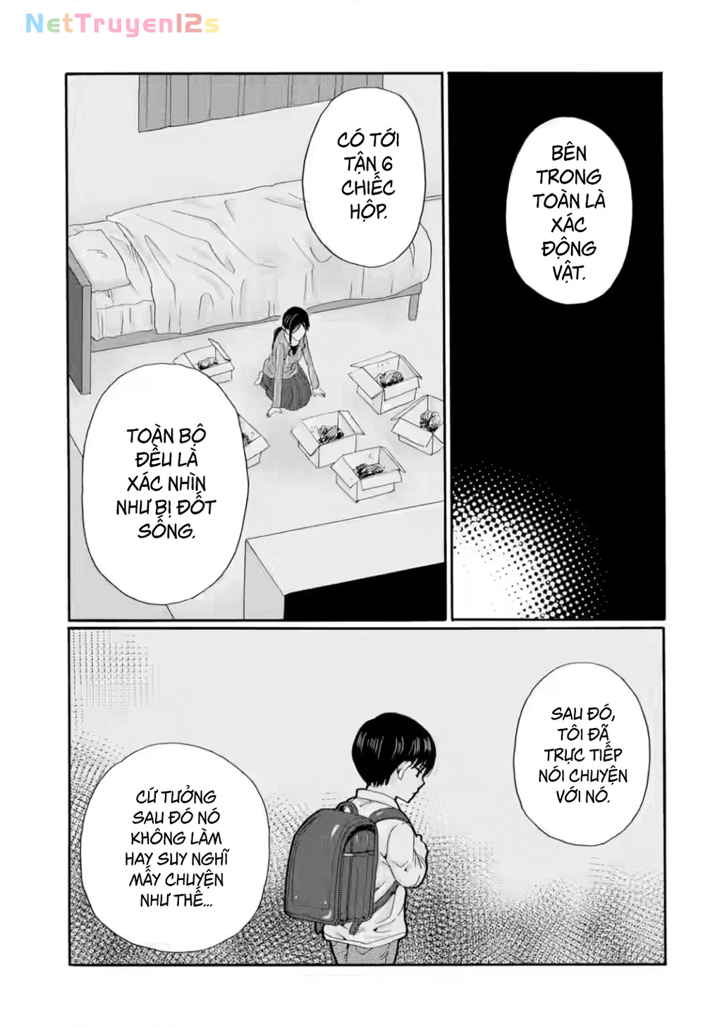 Sensei, chúng em không giết ai cả Chapter 26 - 13