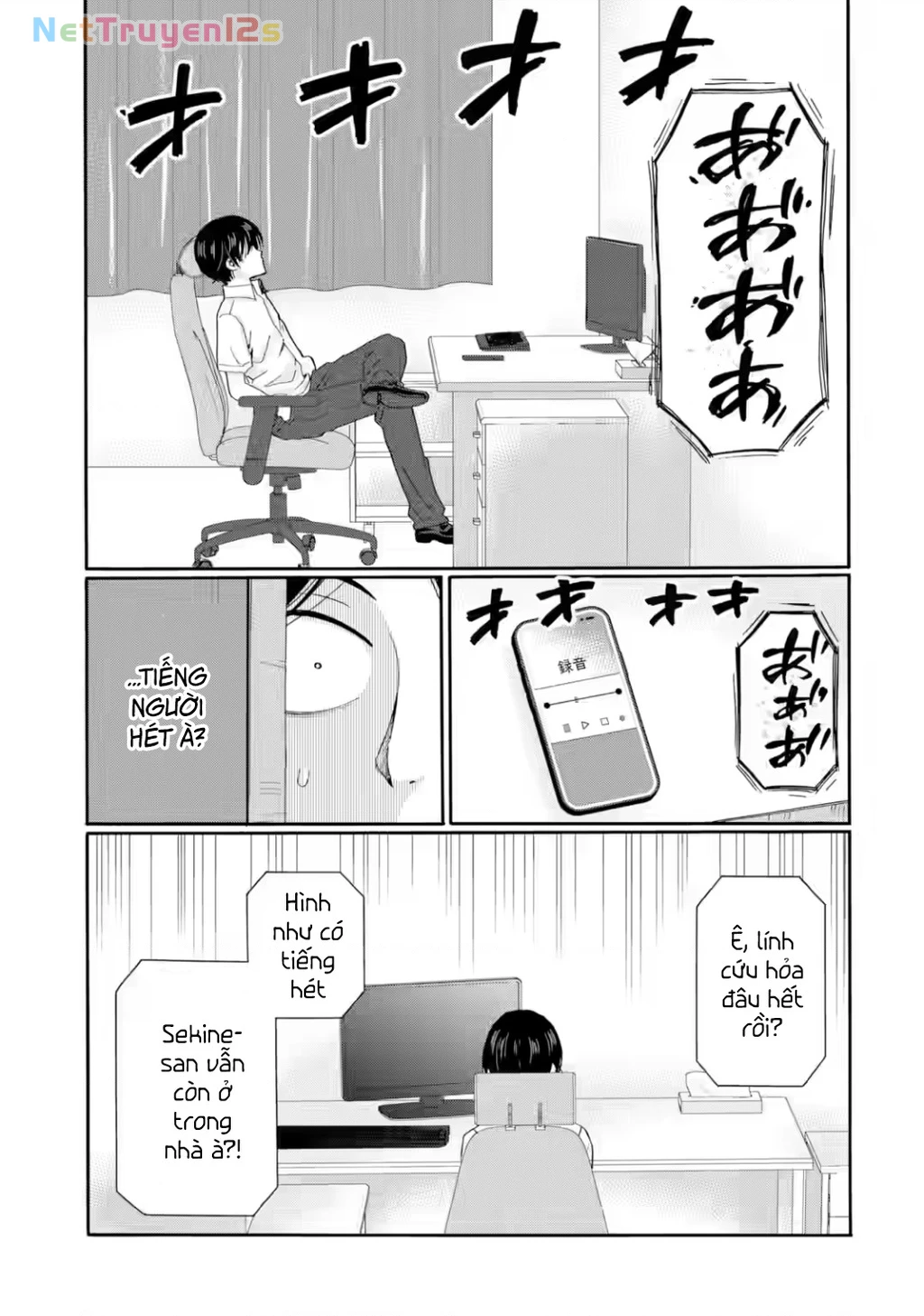 Sensei, chúng em không giết ai cả Chapter 26 - 21
