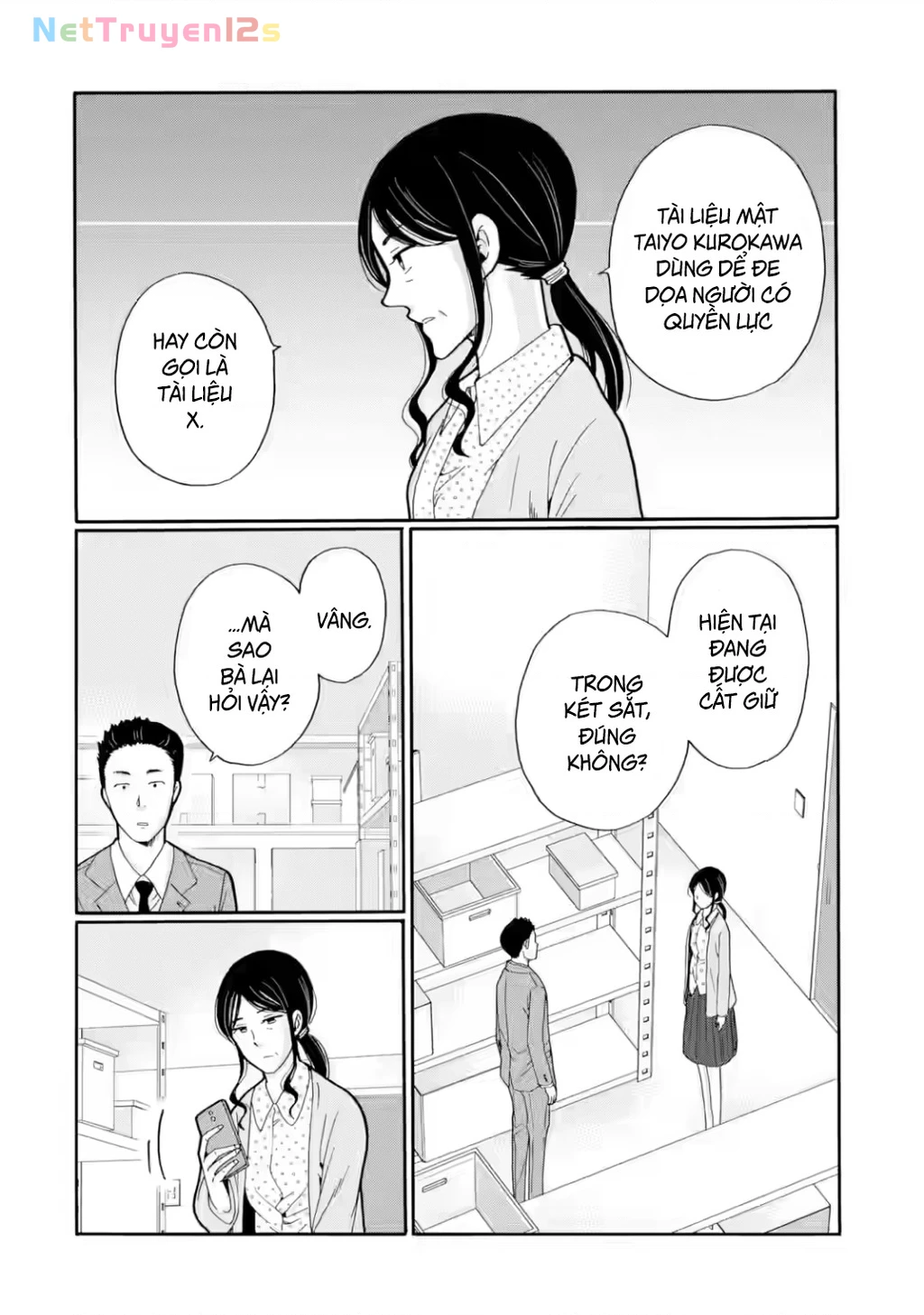 Sensei, chúng em không giết ai cả Chapter 26 - 26