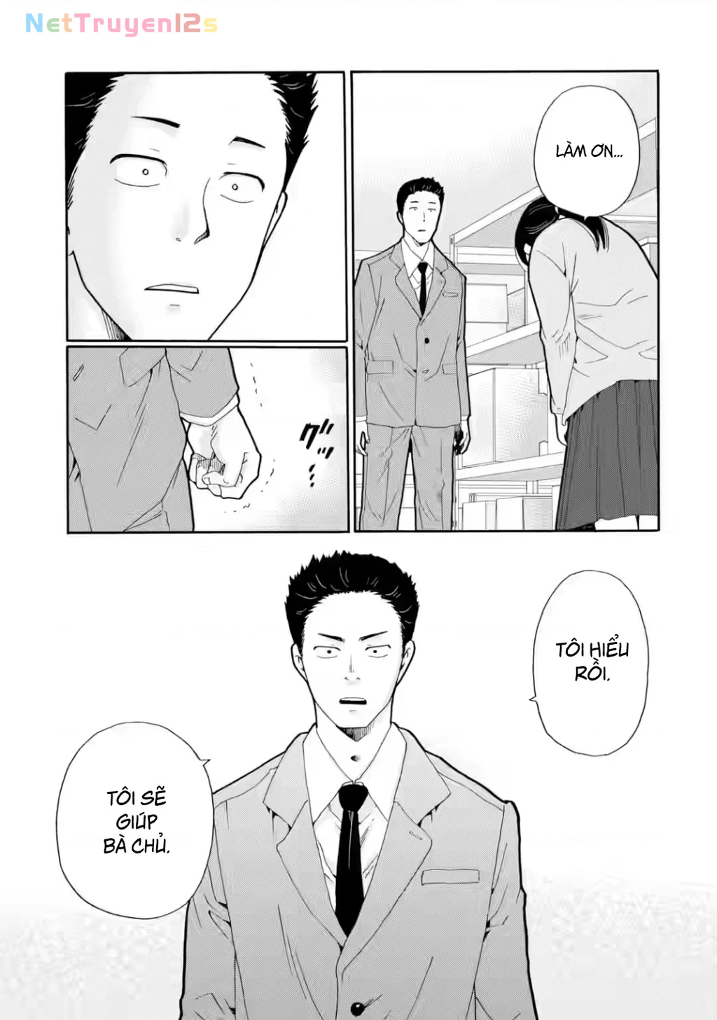 Sensei, chúng em không giết ai cả Chapter 26 - 31