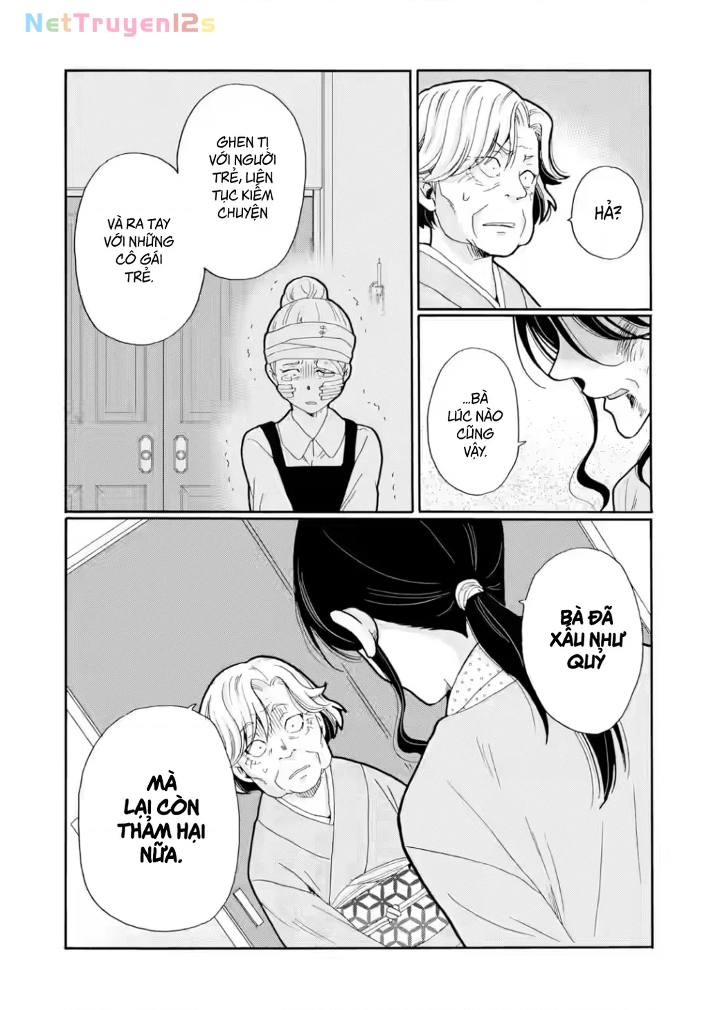 Sensei, chúng em không giết ai cả Chapter 26 - 37