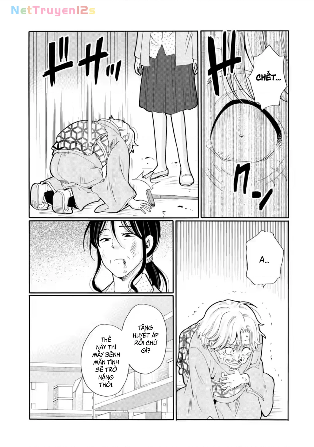 Sensei, chúng em không giết ai cả Chapter 26 - 39