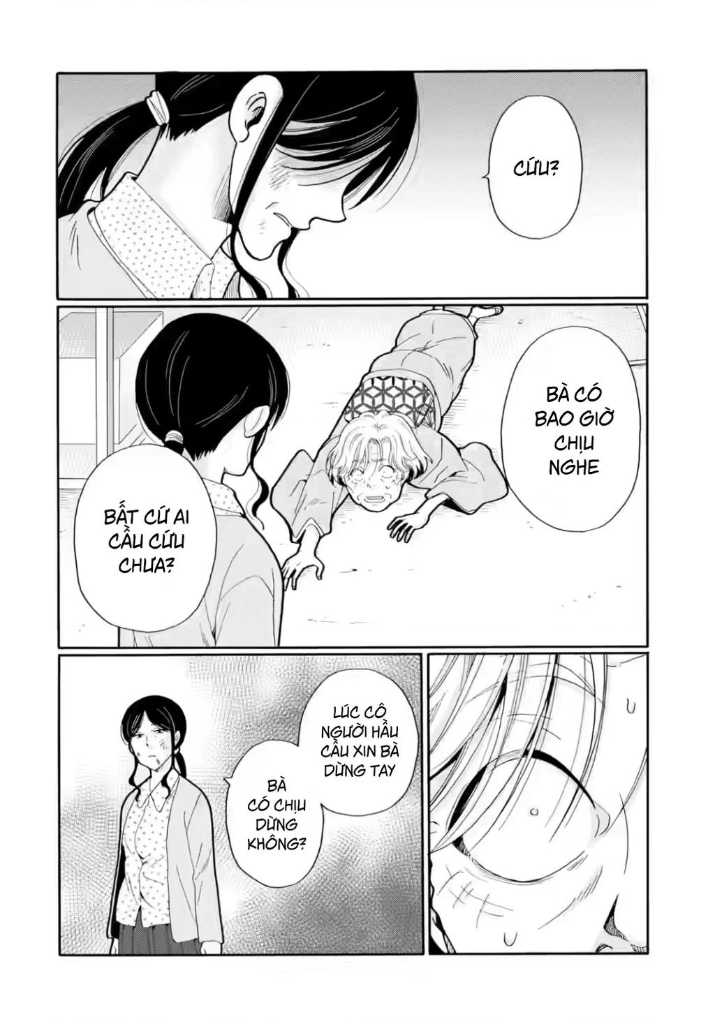 Sensei, chúng em không giết ai cả Chapter 27 - 2