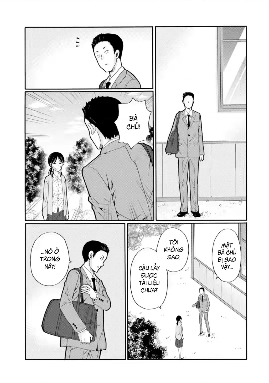 Sensei, chúng em không giết ai cả Chapter 27 - 7