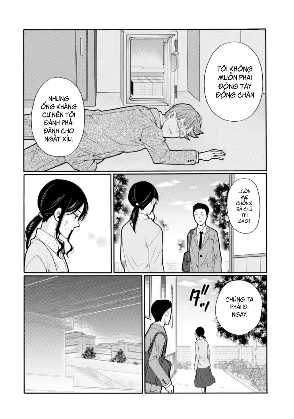 Sensei, chúng em không giết ai cả Chapter 27 - 8