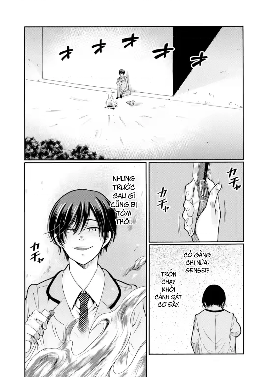 Sensei, chúng em không giết ai cả Chapter 27 - 9