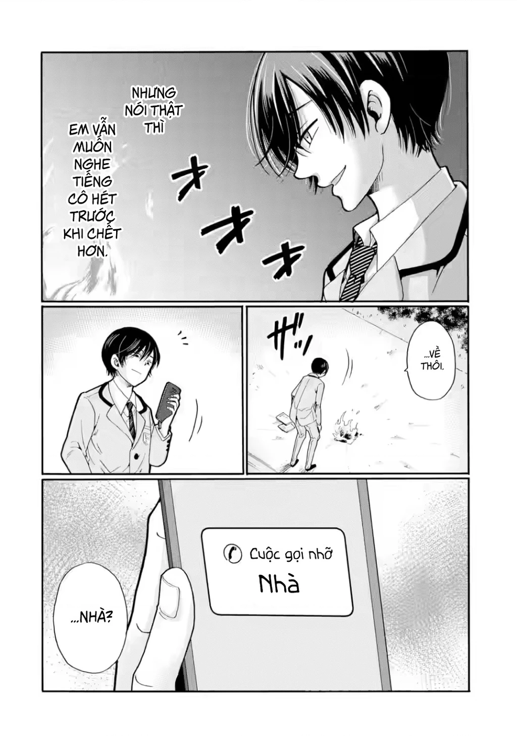 Sensei, chúng em không giết ai cả Chapter 27 - 10