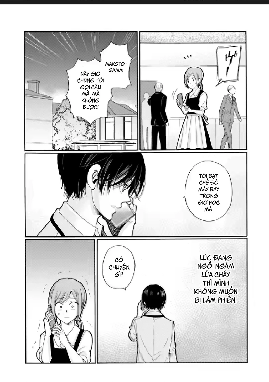 Sensei, chúng em không giết ai cả Chapter 27 - 11