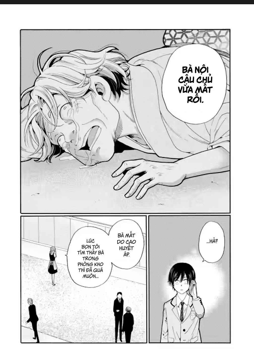 Sensei, chúng em không giết ai cả Chapter 27 - 12