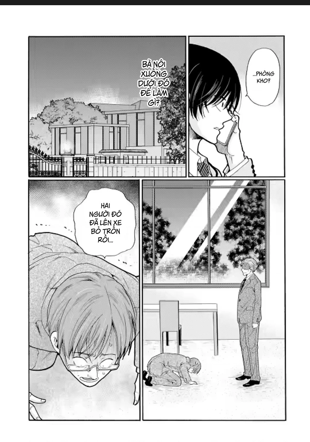 Sensei, chúng em không giết ai cả Chapter 27 - 13