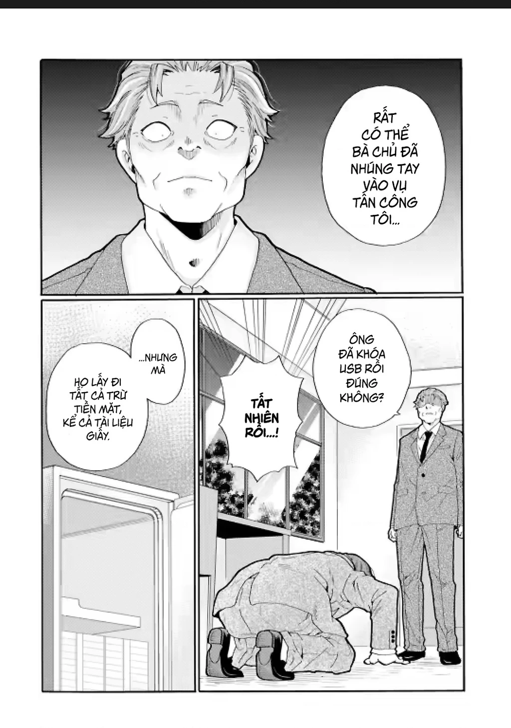 Sensei, chúng em không giết ai cả Chapter 27 - 14