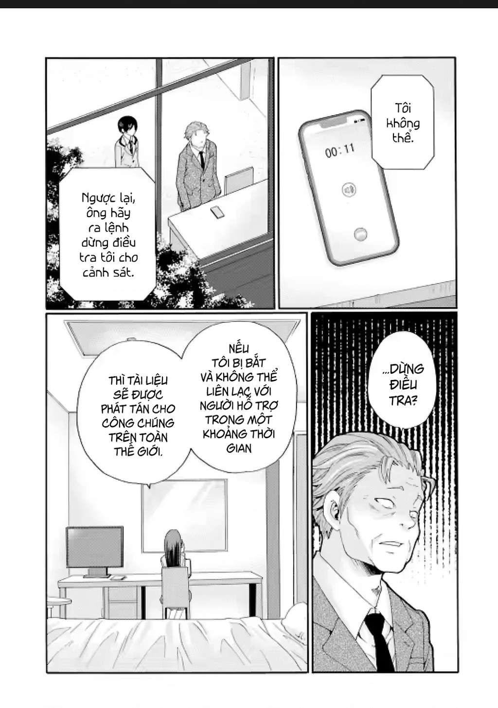 Sensei, chúng em không giết ai cả Chapter 27 - 19