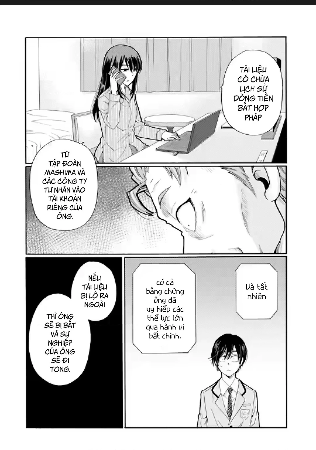 Sensei, chúng em không giết ai cả Chapter 27 - 20