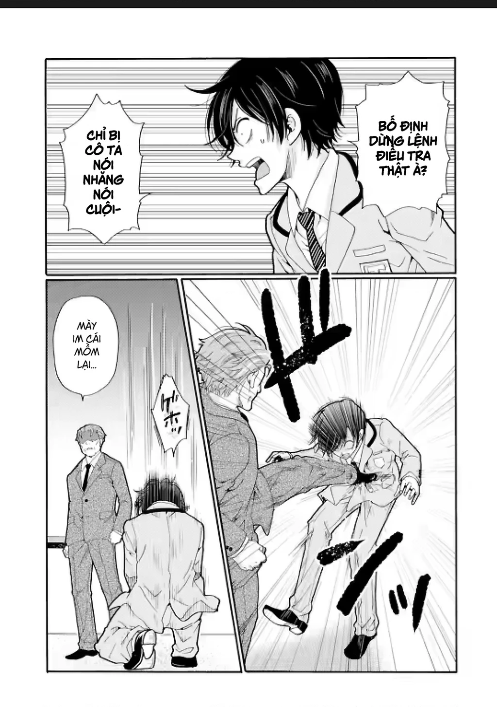 Sensei, chúng em không giết ai cả Chapter 27 - 25