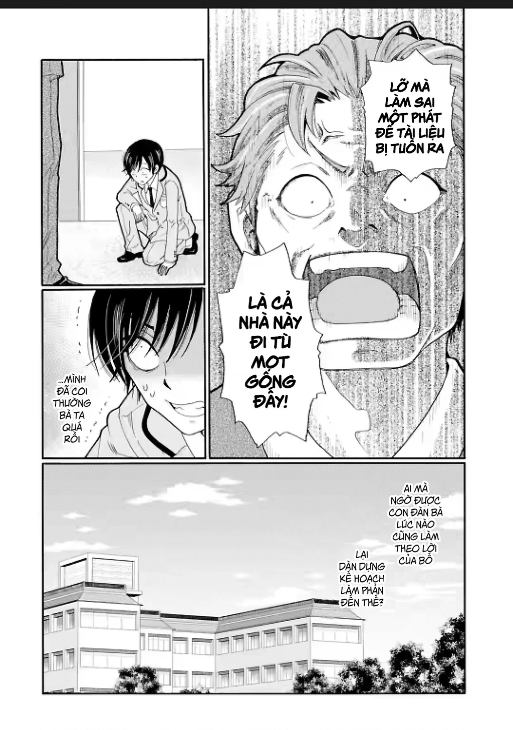 Sensei, chúng em không giết ai cả Chapter 27 - 26