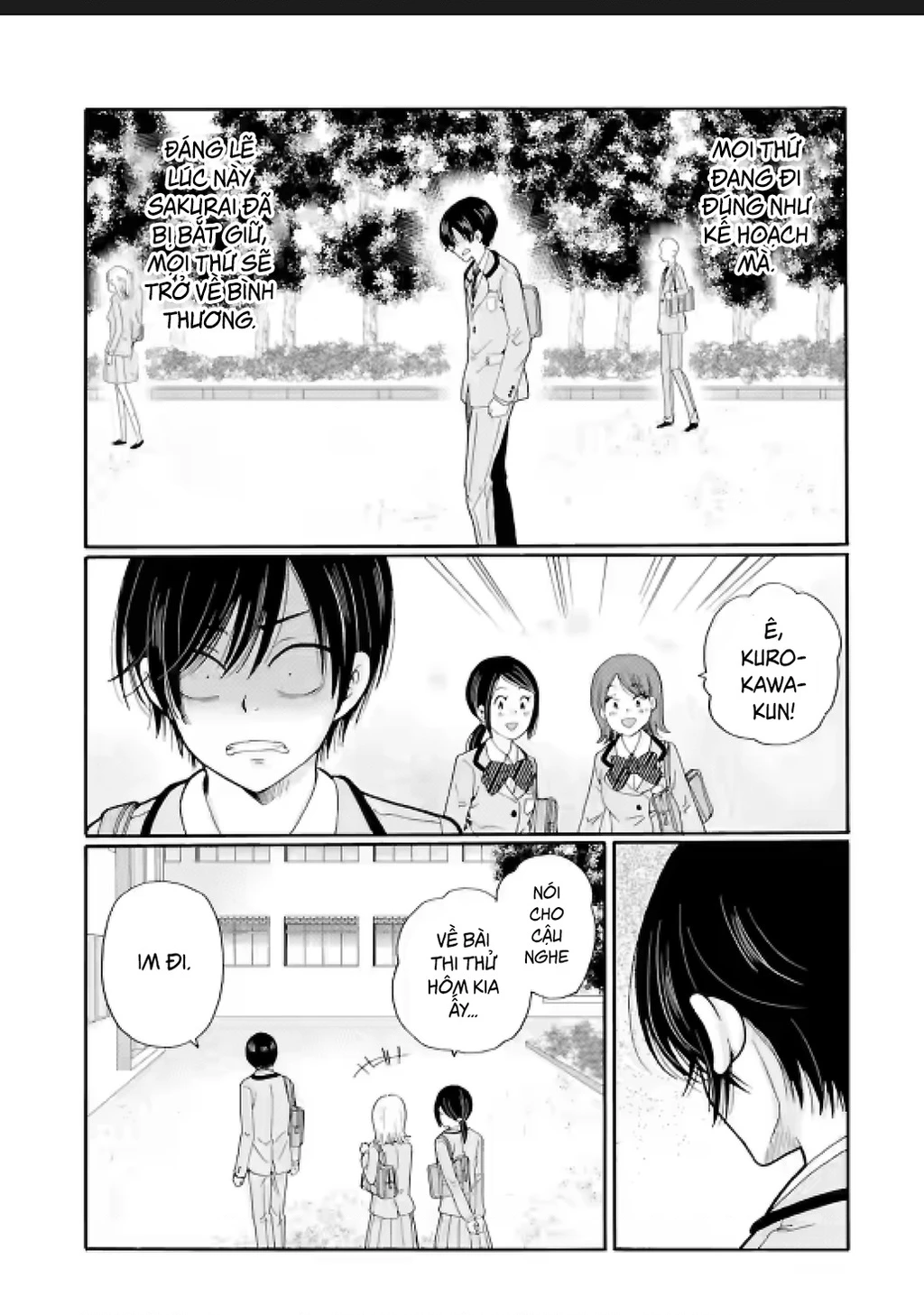 Sensei, chúng em không giết ai cả Chapter 27 - 27