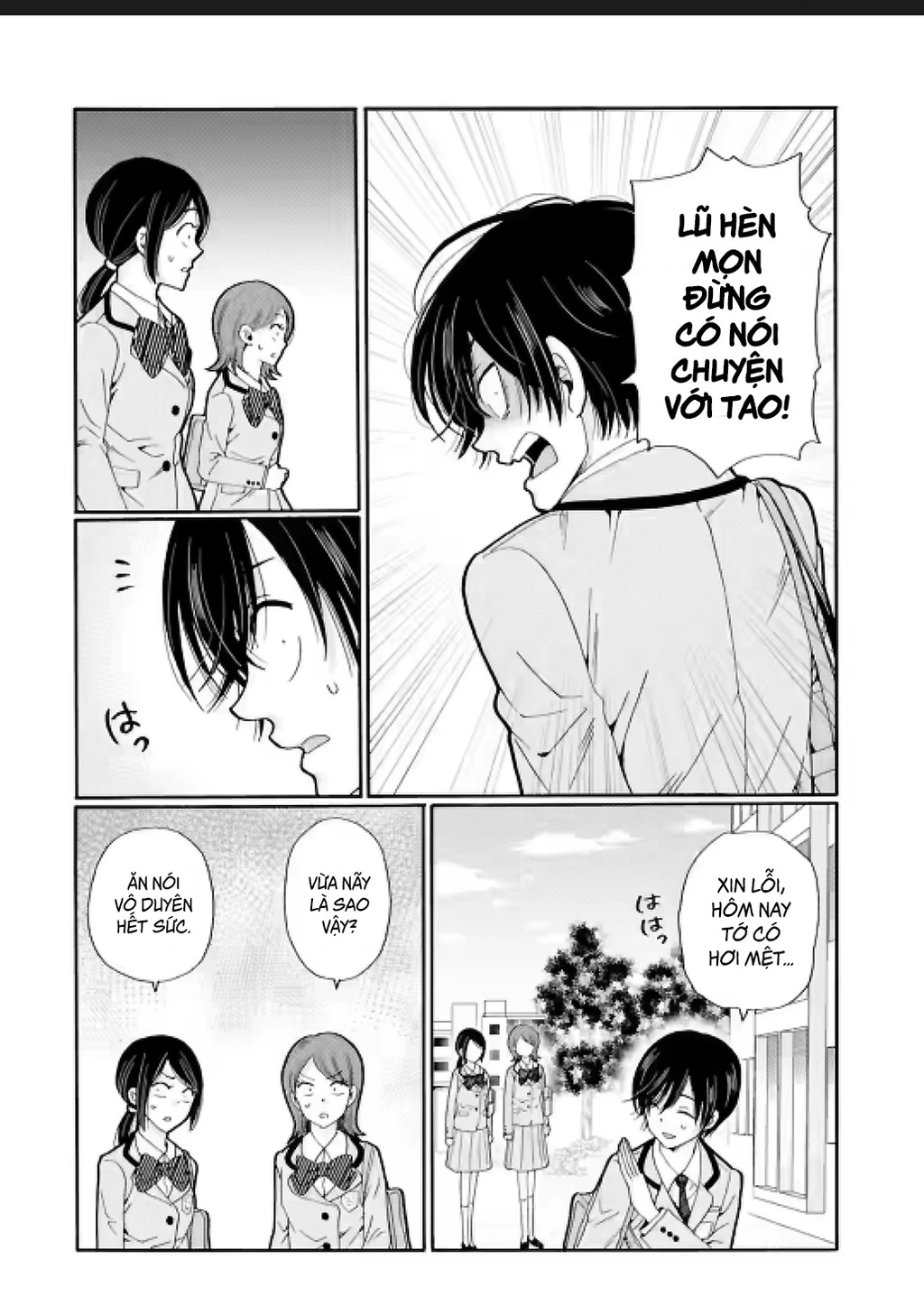 Sensei, chúng em không giết ai cả Chapter 27 - 28