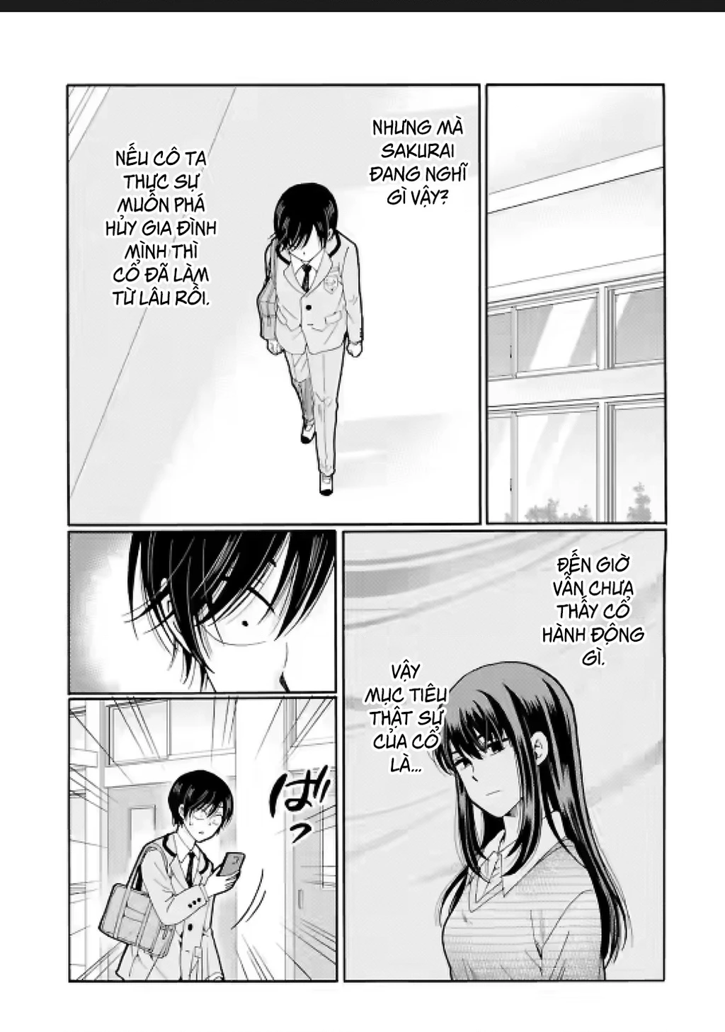 Sensei, chúng em không giết ai cả Chapter 27 - 29