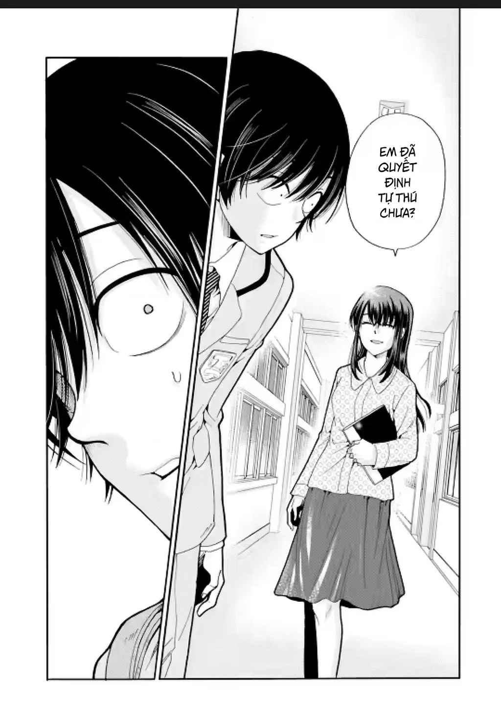 Sensei, chúng em không giết ai cả Chapter 27 - 31